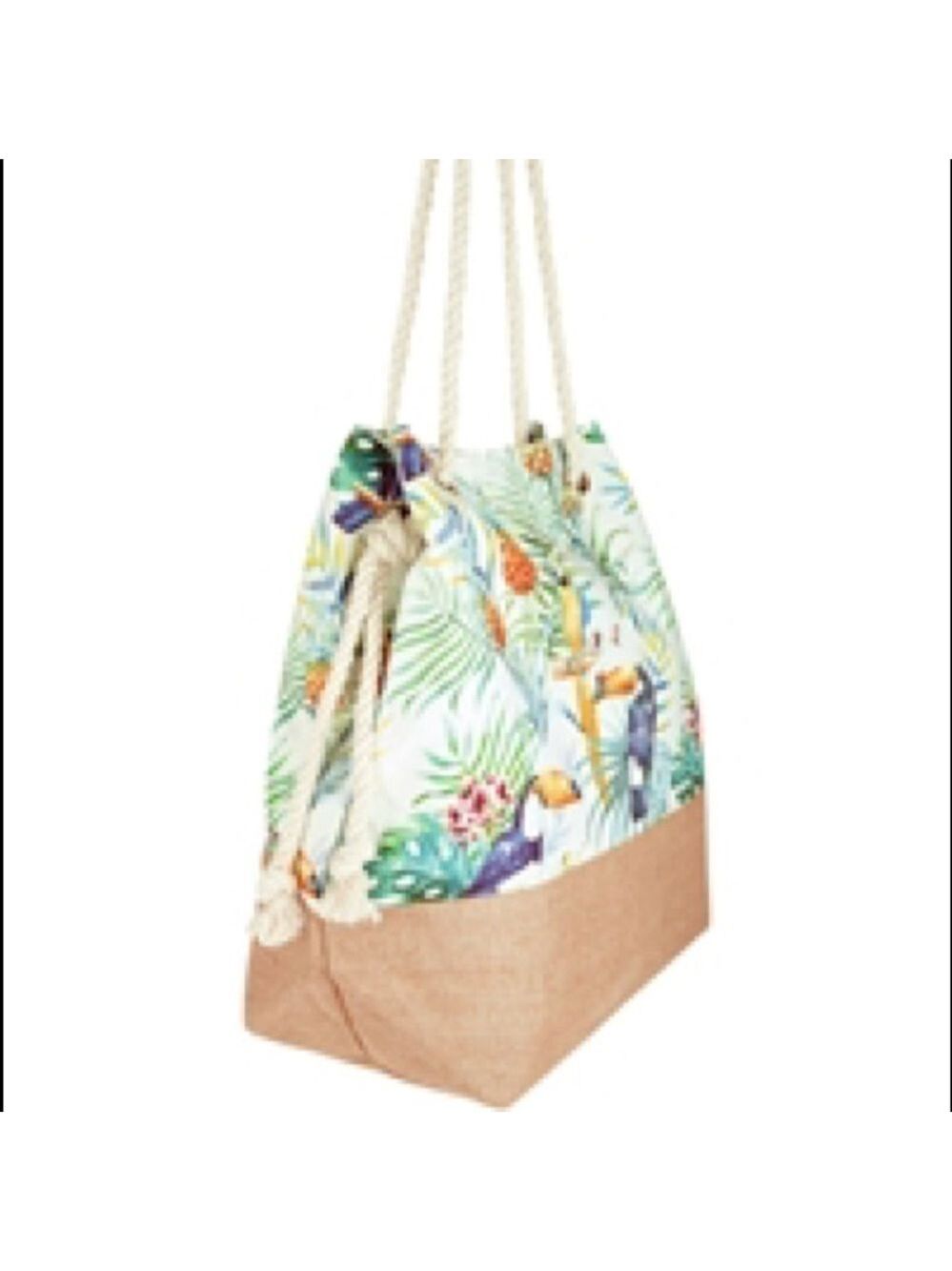 Tropical Pineapple Hibiscus Sandbag - Picture 2 of 4
